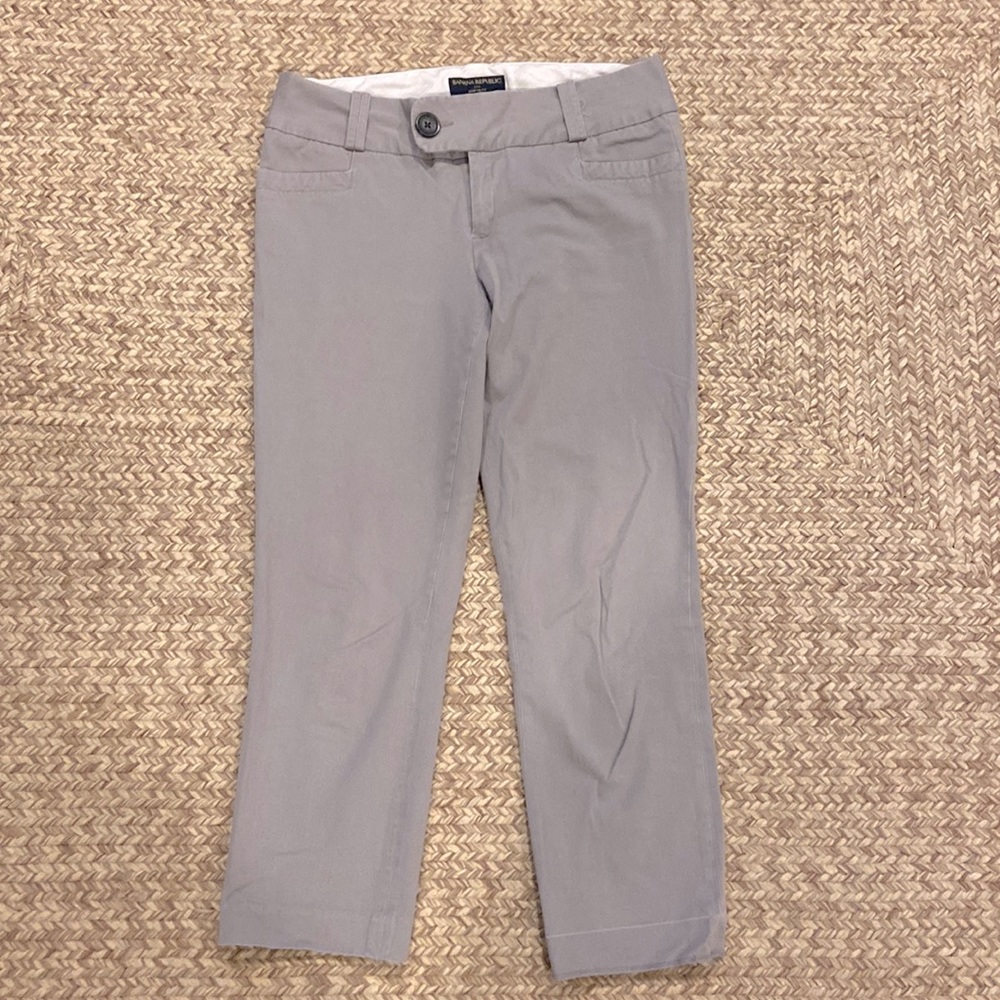 Ankle dress pant